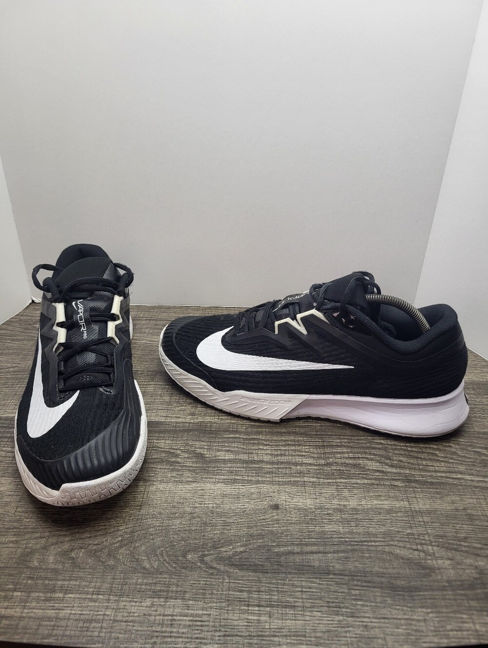 Nike Zoom Vapor Pro 3 Black White Tennis Pickleball Shoes Sneakers Mens Size 11